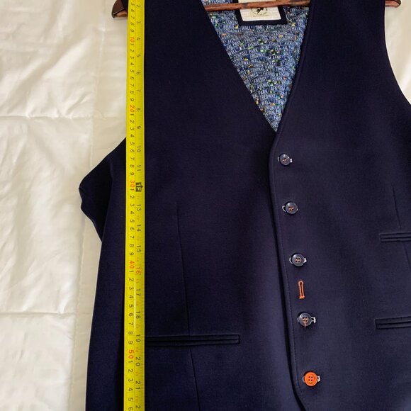 A Fish Named Fred Fashion Vest / Waistcoat - Picture 9 of 15